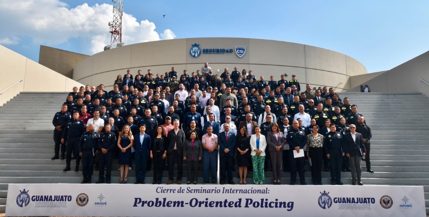 FSPE Y MUNICIPIOS ADOPTAN MODELO INTERNACIONAL PARA PREVENIR EL DELITO