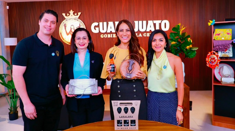 A 10 AÑOS DE MARCA GTO, INVITA GOBERNADORA A EMPRENDER