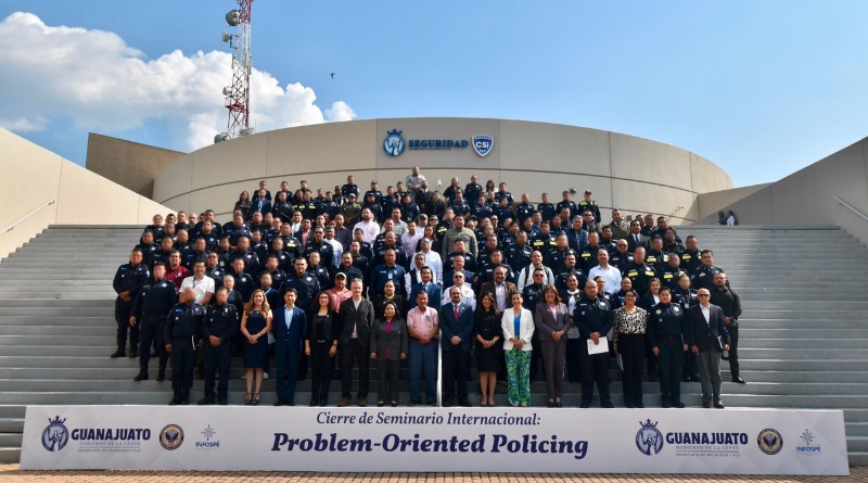 CAPACITAN A MANDOS EN ANÁLISIS CRIMINAL