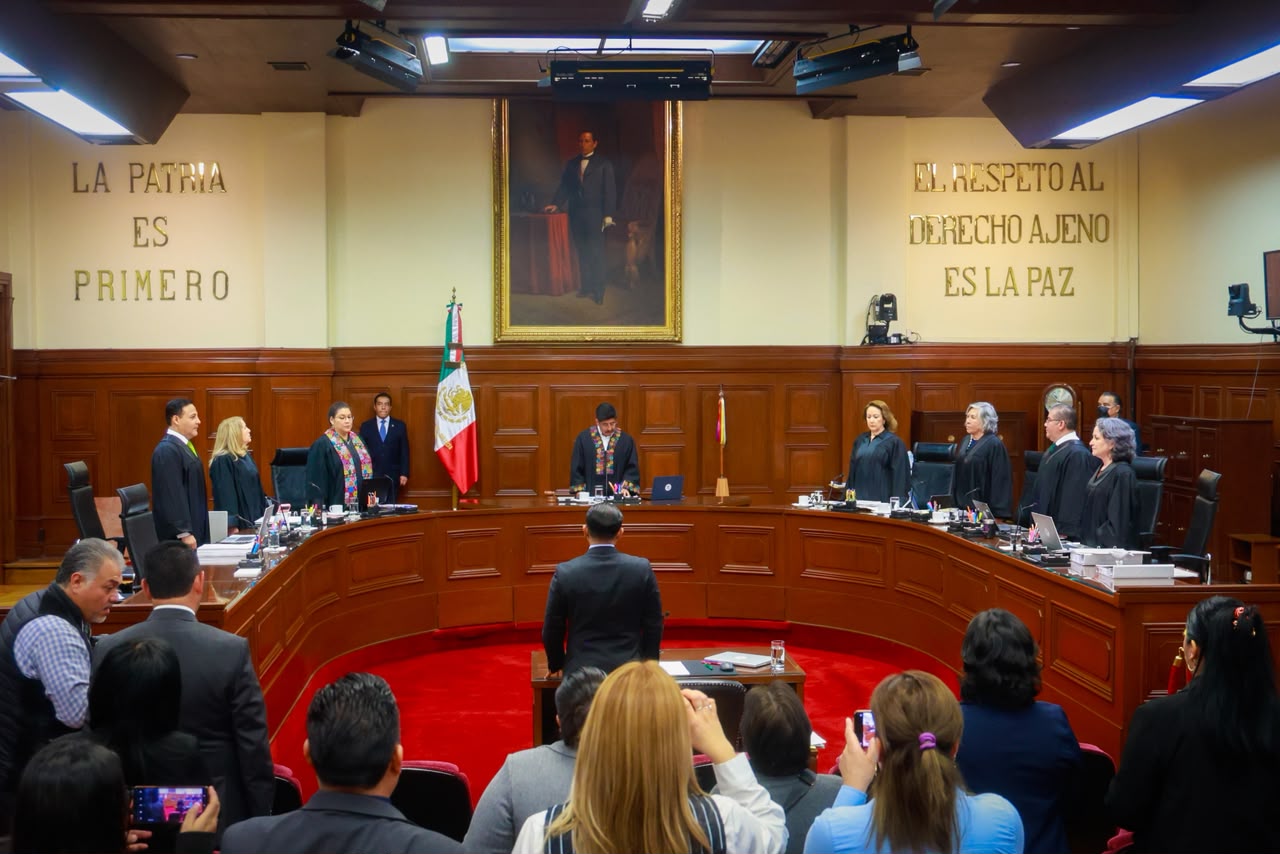 LA SEGURIDAD JURÍDICA TIENE SU GARANTÍA EN LOS TRIBUNALES DE NUESTRO PAÍS: YASMÍN ESQUIVEL