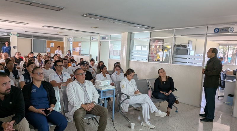 CAPACITAN A MÉDICOS EN TOXICOLOGÍA