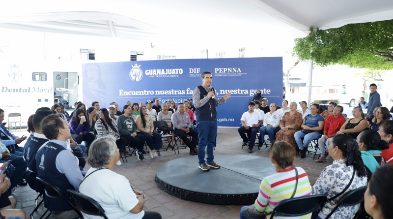 JORNADA DE ATENCIÓN EN SANTIAGO MARAVATÍO