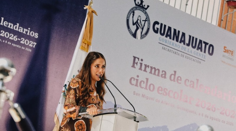FIRMAN LOS CALENDARIOS ESCOLARES 2026-2027 PARA GUANAJUATO