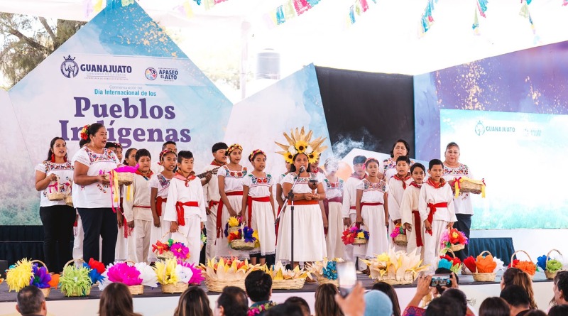 RECONOCE GOBERNADORA IDENTIDAD, CULTURA Y DERECHOS DE LOS PUEBLOS INDÍGENAS