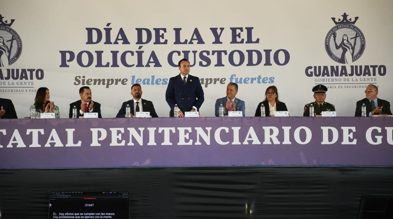 CELEBRAN DÍA DEL POLICÍA CUSTODIO