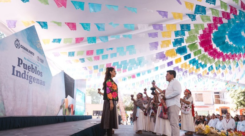 GUANAJUATO CELEBRA SU IDENTIDAD INDÍGENA