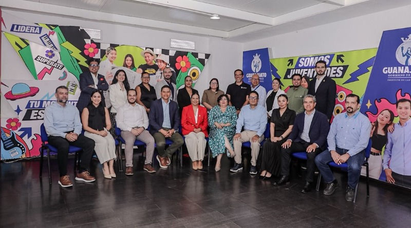 AVALAN AVANCES DEL INSTITUTO DE LAS JUVENTUDES