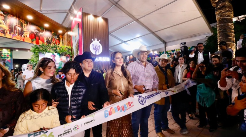 INAUGURAN PABELLÓN GUANAJUATENSE EN SAN LUIS POTOSÍ