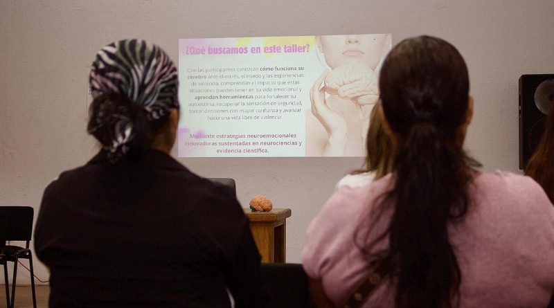 BRINDAN TALLER PSICOEDUCATIVO A MUJERES SOBREVIVIENTES