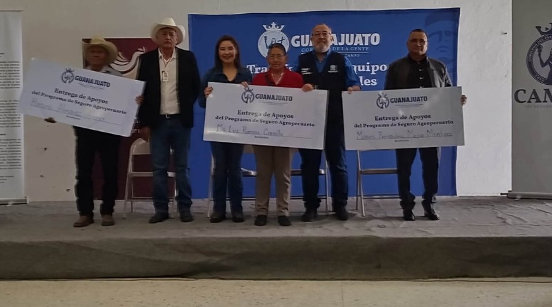 RESPALDO FINANCIERO PARA PRODUCTORES AFECTADOS