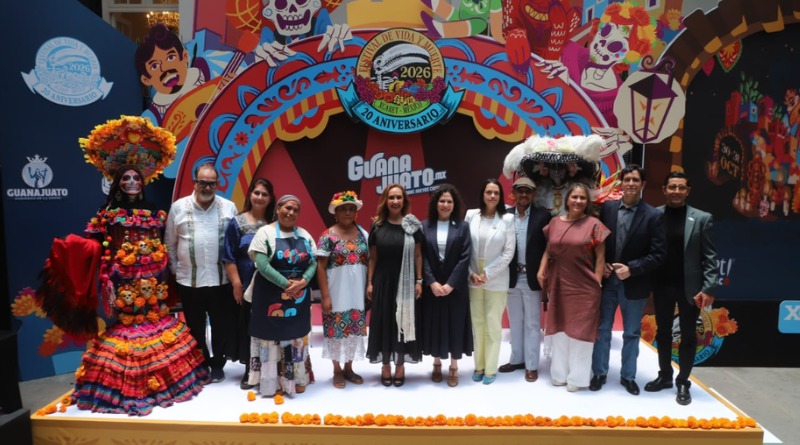 GUANAJUATO BRILLARÁ EN XCARET