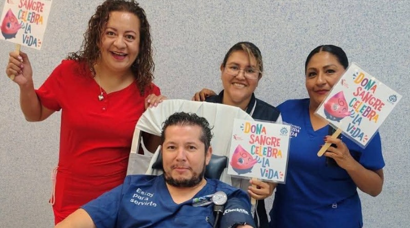 CELEBRA HOSPITAL DE JARAL 15 AÑOS