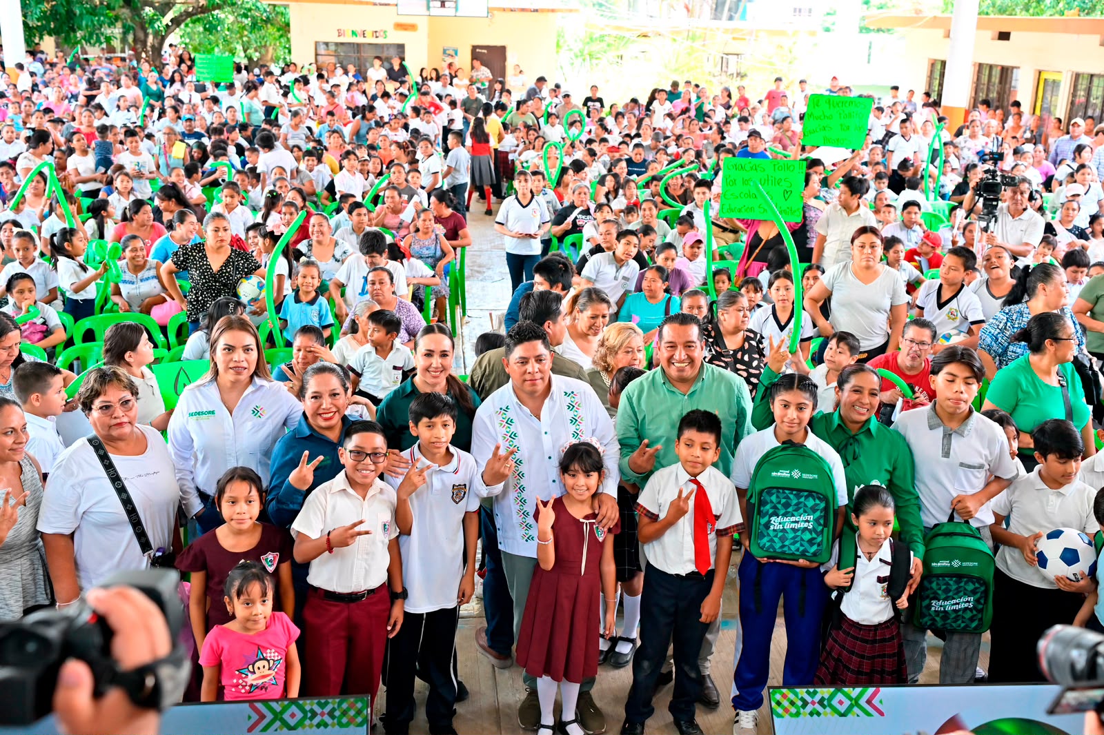 EL GOBERNADOR RICARDO GALLARDO LLEVA OBRAS, MOVILIDAD Y APOYOS SOCIALES A TAMAZUNCHALE