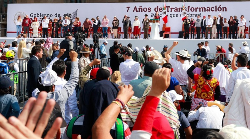 REINICIAN COMPROMISO CON LA INDEPENDENCIA Y LIBERTAD DEL PAÍS