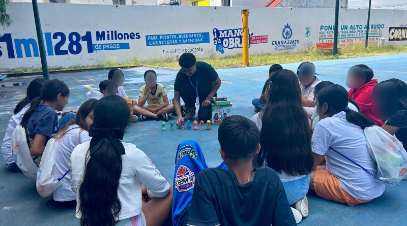 PREVENCIÓN SOCIAL Y COMUNITARIA PARA ADOLESCENTES EN LEÓN