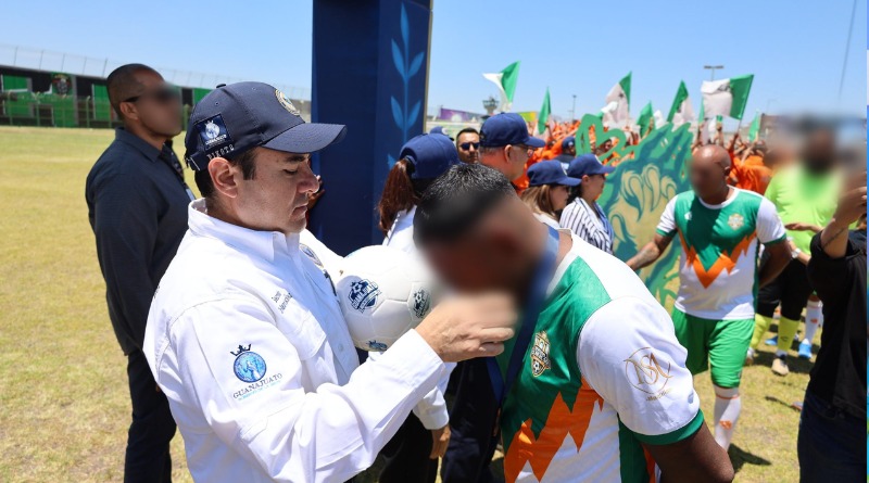 CAMPEONES DE LA PAZ EN LEÓN