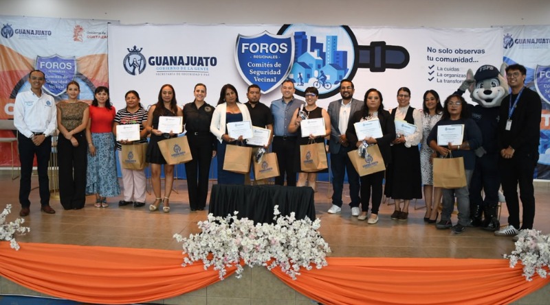 REALIZAN TERCER FORO REGIONAL DE COMITÉS VECINALES EN CORTAZAR