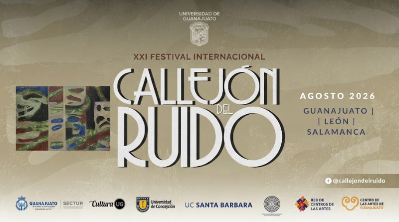 ARRANCA EL XXI FESTIVAL CALLEJÓN DEL RUIDO EN GUANAJUATO