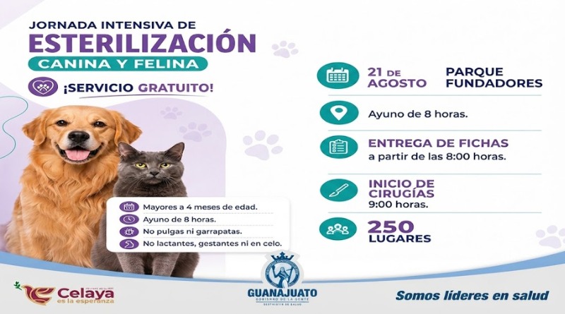 JORNADA DE BIENESTAR ANIMAL EN CELAYA