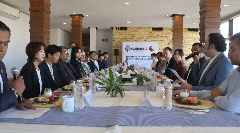 INTERCAMBIO JUVENIL FORTALECE LAZOS ENTRE GUANAJUATO Y JAPÓN