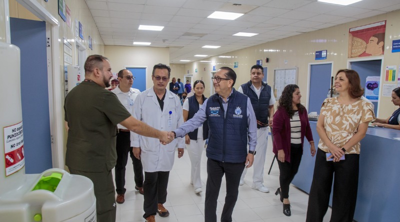 REFUERZAN SALUD EN SAN JOSÉ ITURBIDE