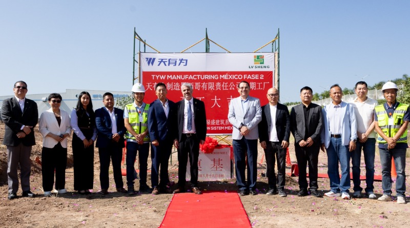 TYW MANUFACTURING FORTALECE SU PLANTA