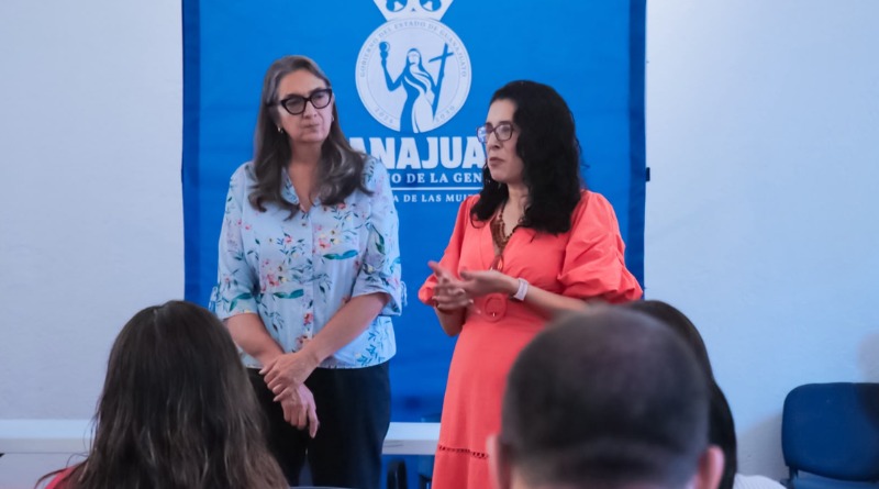 CAPACITACIÓN CONTRA LA VIOLENCIA LABORAL EN GUANAJUATO