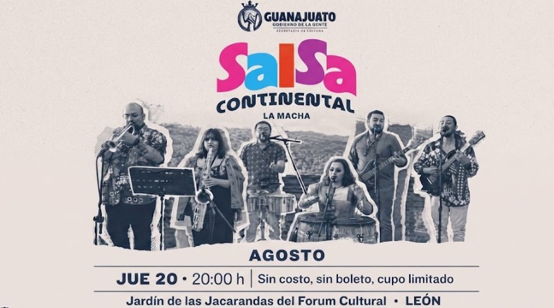 NOCHE DE SALSA EN EL FORUM CULTURAL