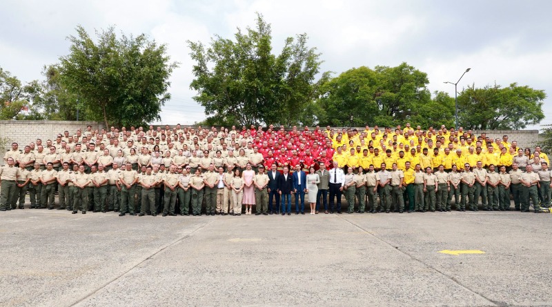 EL DESEMPEÑO DE BOMBEROS EN MUNDIAL DE JALISCO GANA APLAUSOS