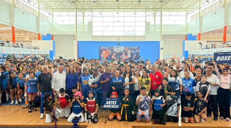RAPUATO: RUMBO A LOS JUEGOS NACIONALES POPULARES