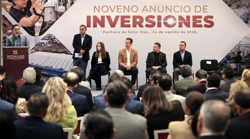 JULIO MENCHACA ANUNCIA 10 PROYECTOS