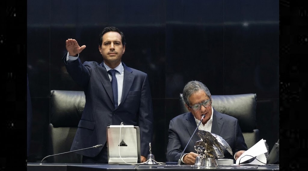 LIDERAZGO YUCATECO, VILA DOSAL, VICEPRESIDENTE DE LA LXVI LEGISLATURA