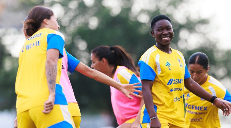A FAVOR DE TIGRES FEMENIL ESTÁ TODO