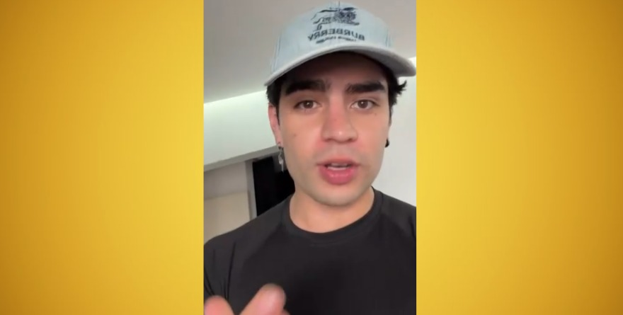 ¡AARON MERCURY VÍCTIMA DE ROBO DE CELULAR!