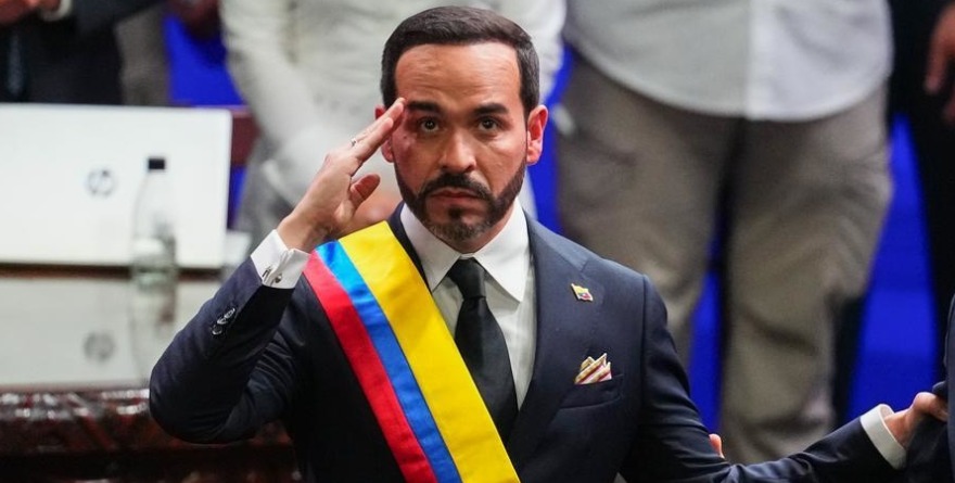 ABELARDO DE LA ESPRIELLA ASUME CARGO COMO PRESIDENTE COLOMBIANO