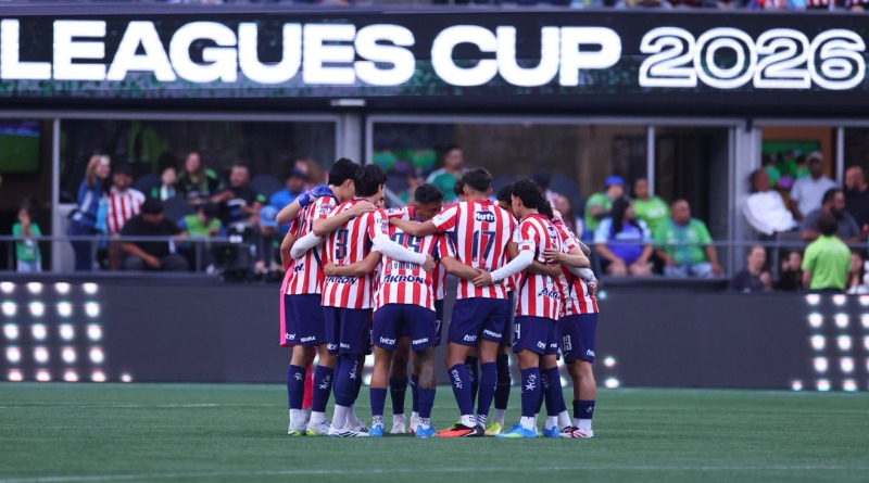ADIÓS A LA LEAGUES CUP: CHIVAS SE VA GANANDO