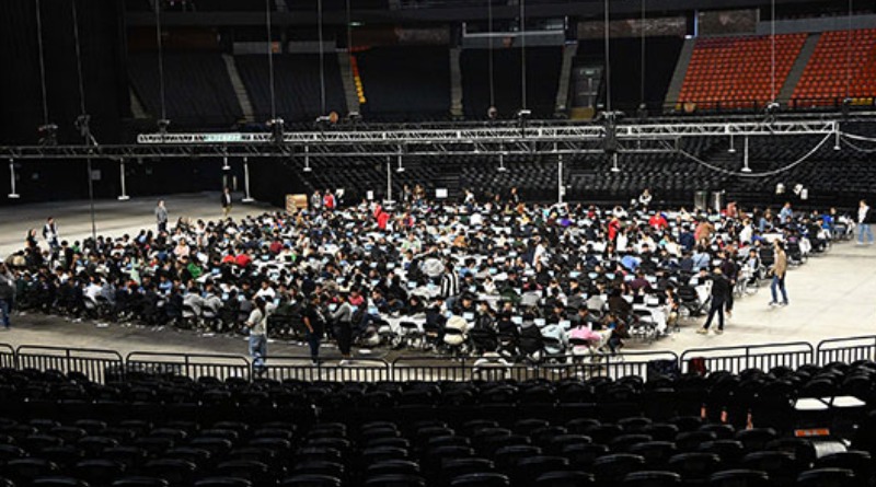AL EXAMEN DE UNAM ASISTIÓ UN ESTIMADO DEL 63%