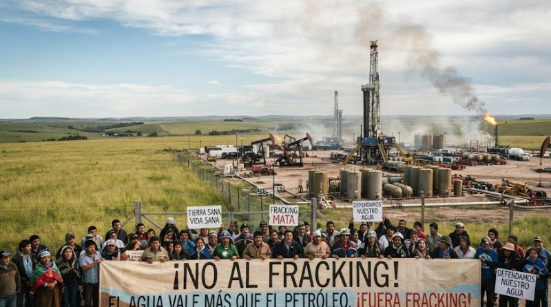 ALTERNATIVA SOBRE FRACKING: ONG´S EXPRESAN CUESTIONAMIENTOS AL GOBIERNO