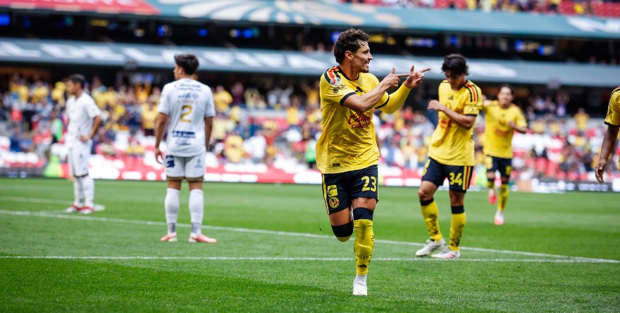 AMÉRICA DOMINA AL SAN LUIS 3-0 EN EL ANDAR