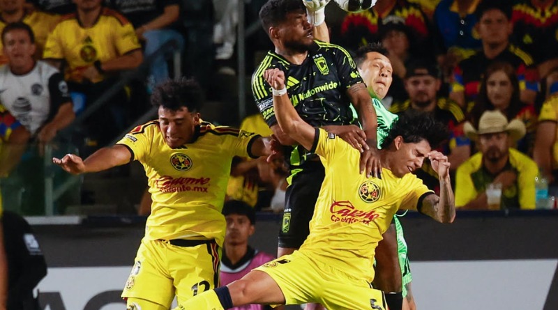 AMÉRICA SELLA SEMIFINALES MEXICANAS EN LEAGUES CUP AL CUMPLIR