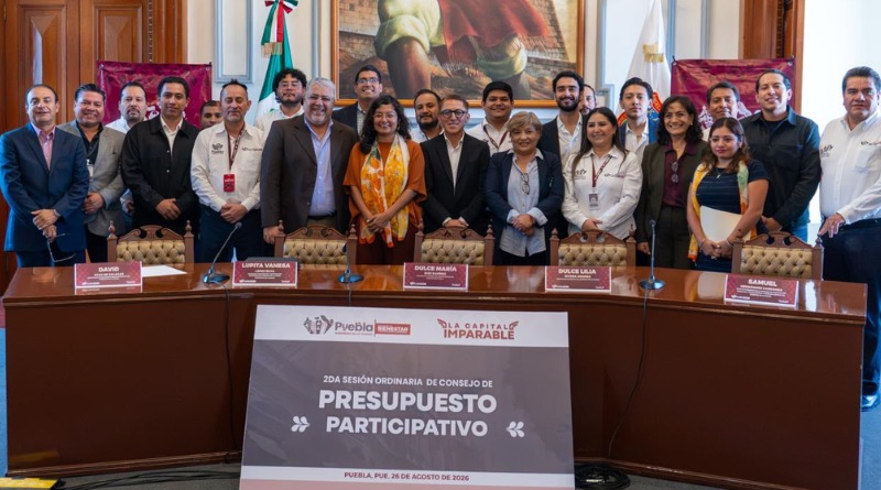 AMPLIACIÓN DEL PRESUPUESTO PARTICIPATIVO EN PUEBLA POR PEPE CHEDRAUI