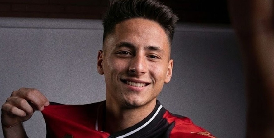 ATLAS HACE OFICIAL A FLORIAN MONZÓN EN LA DELANTERA