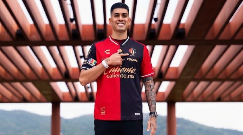 ATLAS OFICIALIZA LLEGADA DE ADONIS FRÍAS, ZAGUERO DE CRESPO