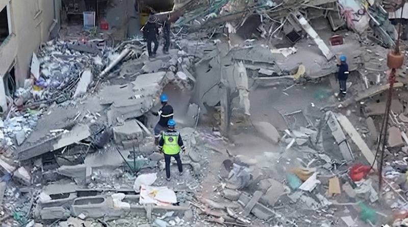 AUMENTAN A 280 MUERTOS Y 3.970 HERIDOS LOS AFECTADOS POR TERREMOTO EN COLOMBIA