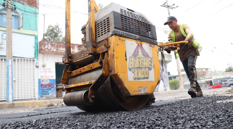 BACHEO: AVANZAN LOS TRABAJOS EN VILLA VERDE