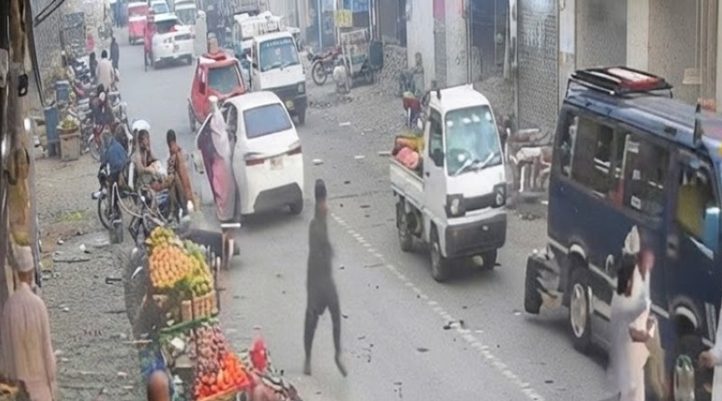 BOMBA HUMANA SE DETONA