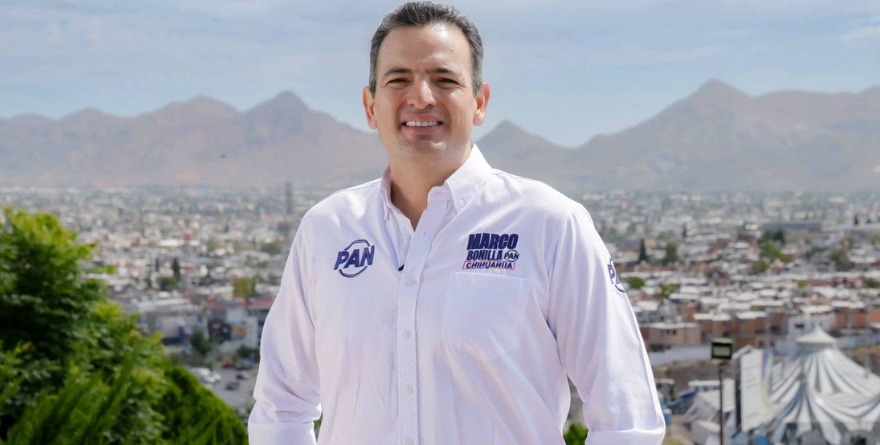 BONILLA MARCHA CON IMPULSO DEL PAN HACIA EL 27 CHIHUAHUENSE