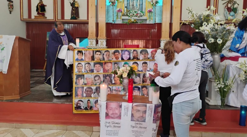 BUSCADORES DEMANDAN JUSTICIA URGENTE EN SIERRA DE GUERRERO
