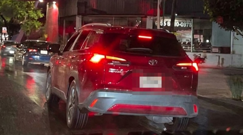 CAMIONETA UTILIZADA EN ACOSO A VANESSA HUPPENKOTHEN FUE ENCONTRADA