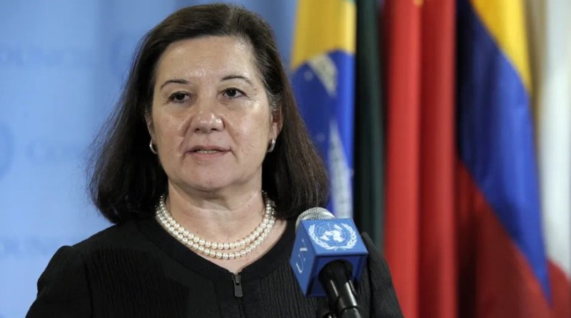 CANCELA LA UE VISA DE EMBAJADORA BRASILEÑA